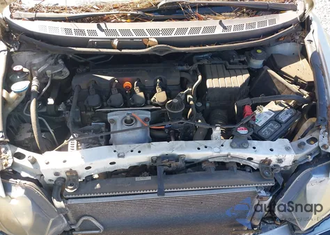 2010 Honda Civic Ex-L from USA, damaged, VIN 2HGFA1F91AH504252